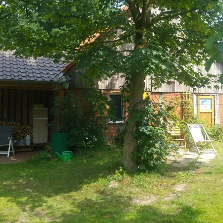 Muehlenbach Kotten- Bauernhofurlaub Mit Hund Und Pferd Apartment Bippen