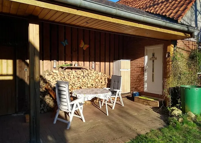Apartment Mühlenbach Kotten- Bauernhofurlaub Mit Hund Und Pferd Bippen
