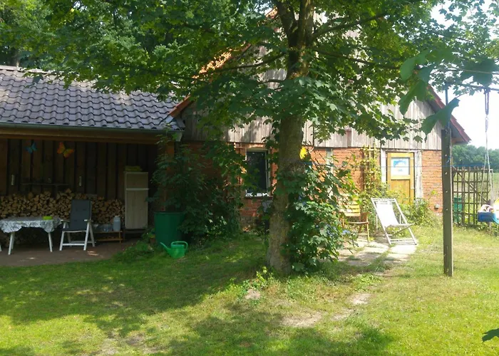 Mühlenbach Kotten- Bauernhofurlaub Mit Hund Und Pferd Apartment Bippen